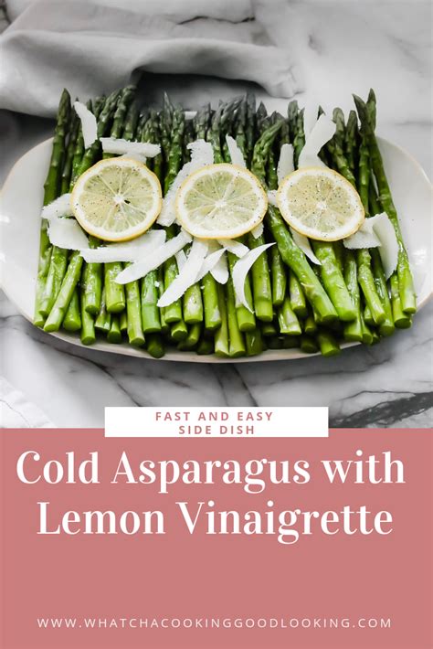 <br /> an epic list of over 70 thanksgiving side dishes. Cold Asparagus with Lemon Vinaigrette and Shaved Parmigiano is one of the easiest side dishes ...