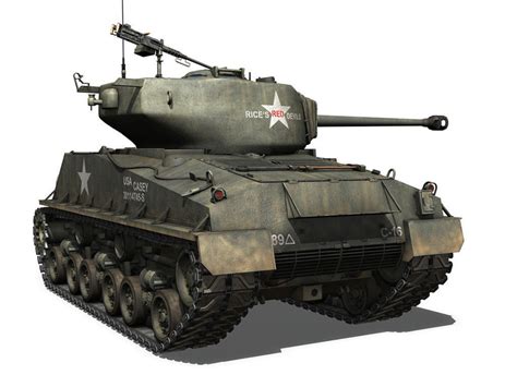 M4a3e8 Sherman Easy Eight Rice Red Devils 3d Model Cgtrader