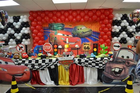 Cars Party Decoration Cars Theme Birthday Party Race Car Party