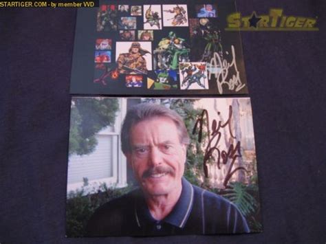 Neil Ross Autograph Collection Entry At Startiger