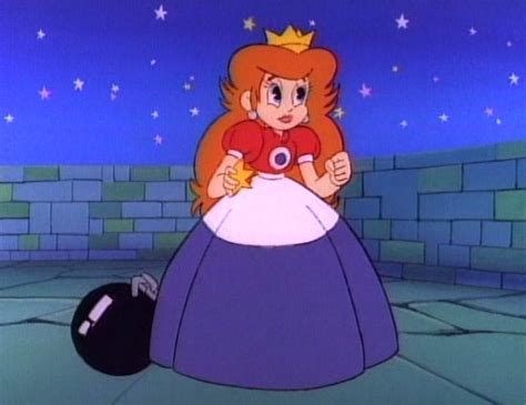 The Super Mario Bros Super Show Princess Toadstool