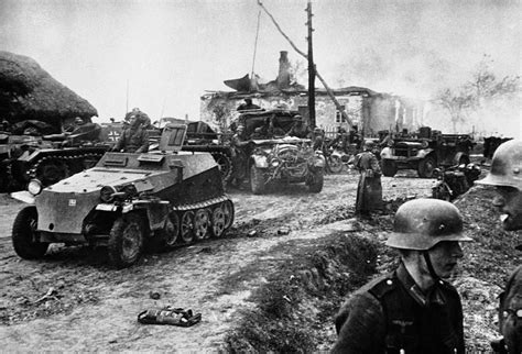 Lopération Barbarossa Dans De Rares Photos 1941 ⋆ Photos Historiques