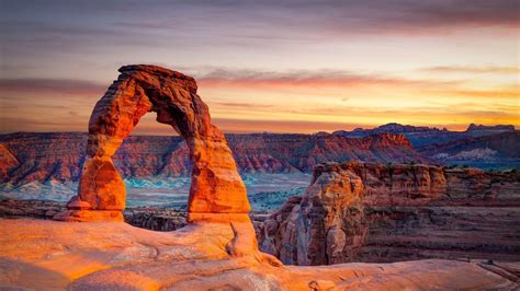 Nature Arches National Park Hd Wallpaper
