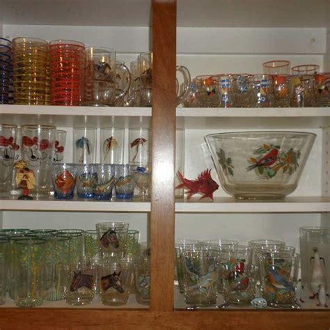 Vintage Glassware Collection Ebth