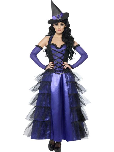 Adult Glamorous Witch Costume 29633 Fancy Dress Ball