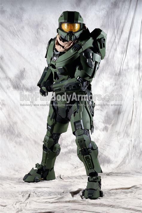 Halo Master Chief Armor Costume Fasrorganic