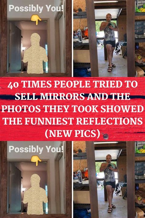 Times People Tried To Sell Mirrors And The Photos They Took Showed