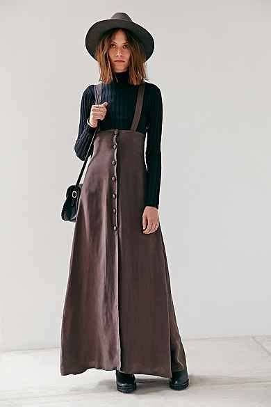 Skirts Urban Outfitters Maxi Skirt Fall Fashion Jumper Dress Outfit