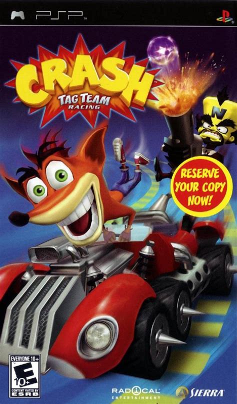 A powerful and reliable psp emulator might meet your needs. PSP Crash Tag Team Racing ~ Hiero's ISO Games Collection