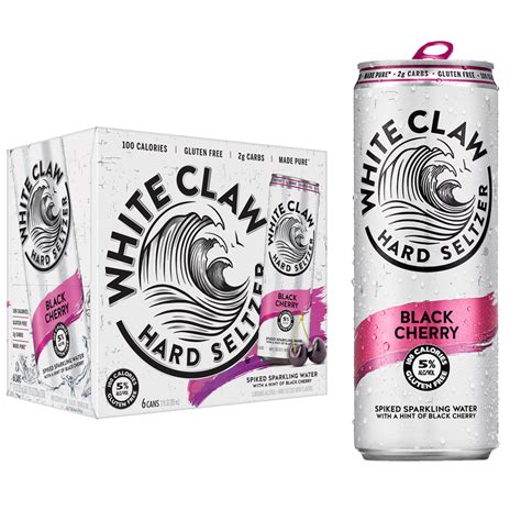 White Claw Black Cherry 12pk 12oz Can 5 0 Abv Delivered In As Fast As 15 Minutes Gopuff
