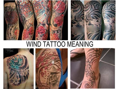 Wind Tattoo Meaning Information About The Features Of The Picture And