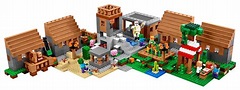 The Village Is The Biggest Official LEGO Minecraft Set Yet | Kotaku ...