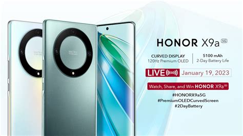 Honor X9a 5g With Ultra Tough Premium Oled Curved Screen To Arrive On