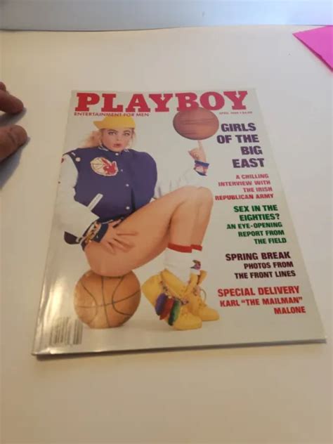 Vintage Playboy Magazine April Jennifer Lyn Jackson Picclick