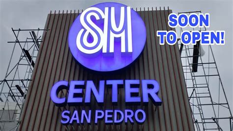 Sm Center San Pedro Laguna Soon To Open Youtube
