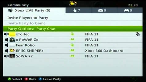 Xbox Live Party Chat Trolling The French Youtube