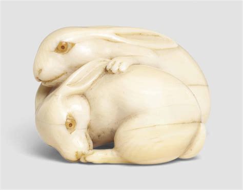 A very finely carved study of shitake mushroom with a long tailed rat climbing up the stem. Collecting Guide: 5 things to know about Netsuke | Christie's