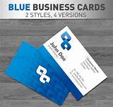 Images of Bu Business Cards