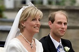 Prince Edward and Sophie Rhys-Jones The Bride: Sophie Rhys-Jones, a ...