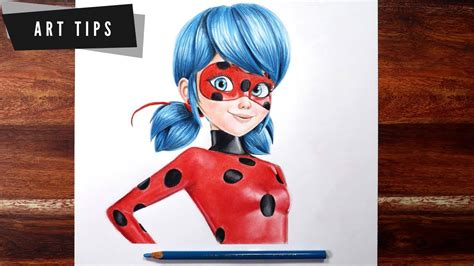 Miraculous Ladybug Simple Drawing How To Draw Miraculous Ladybug