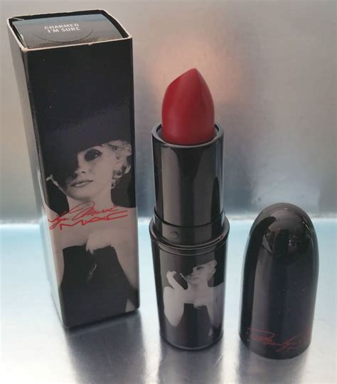 Lipstick By Mac Marilyn Monroe Limited Edition Cream Charmed Im Sure