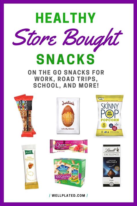 The Best Healthy Store Bought Snacks