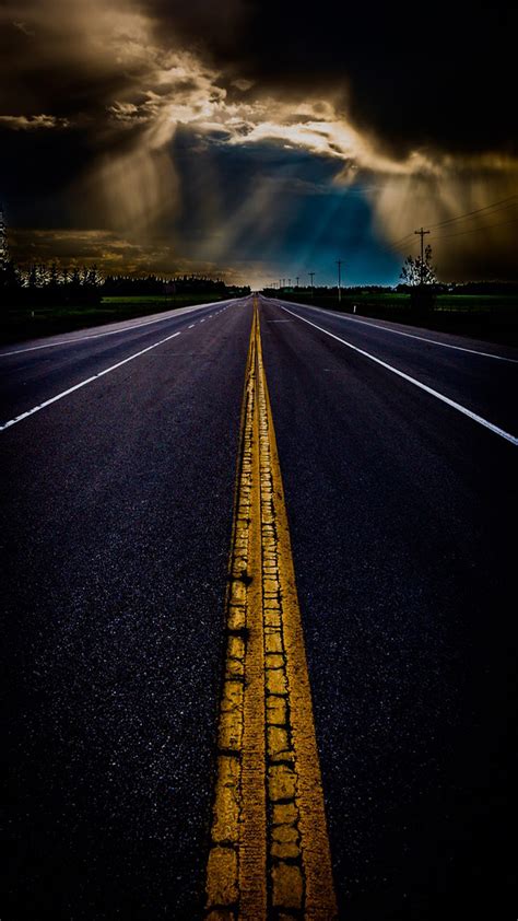 Road Wallpaper The Road Ahead Hd Mobile Wallpaper Supportive Guru