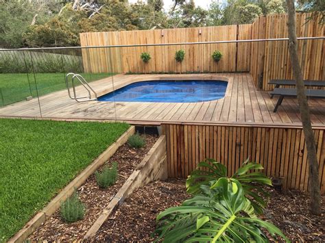 Above Ground Pool Fence Ideas Australia Ray Kaiser