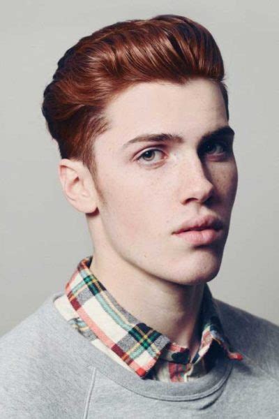If you have frizzy hair from the humidity or damage we can smooth it out. 25 amazing redhead styles that any guy can pull off! | Outsons