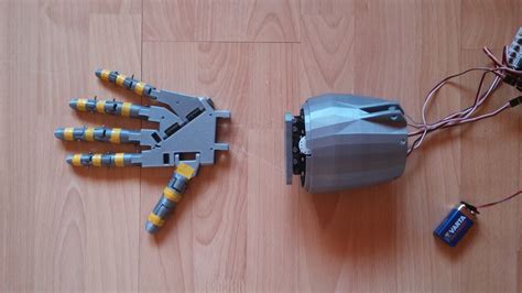 Diy Robotic Hand Instructables