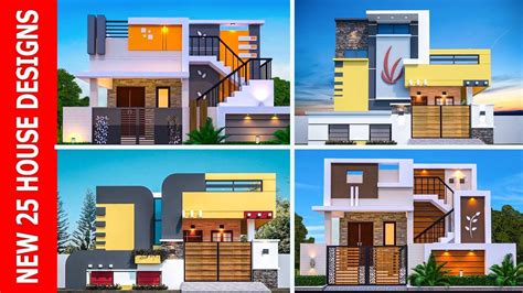 Latest Small House Front Elevation Designs Mr Dream House Creator