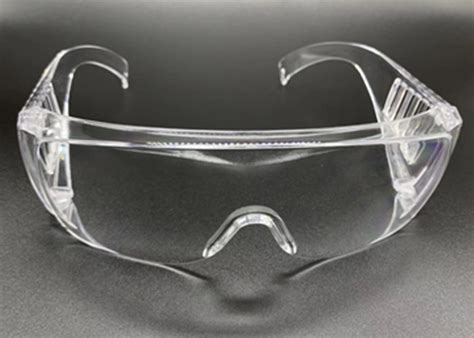 Non Toxic Medical Protective Goggles Anti Impact Surgery Safety Glasses