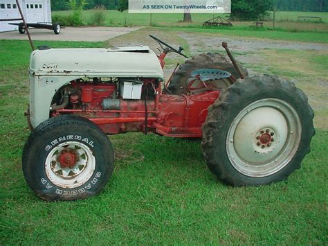 1950 Ford 8n Tractor