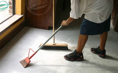 How To Remove Carpet Glue From Concrete Floor Step By Step Guide