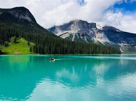 June Emerald Emerald Lake Bc Canada Sally Flickr