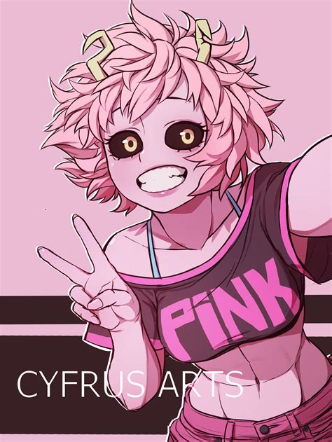 Ashido Mina Boku No Hero Academia Image 2416128 Zerochan Anime Image Board