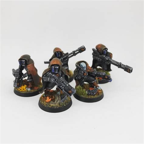 Snipers Of The Tau Empire Conversion Corner Spikey Bits Tau Empire