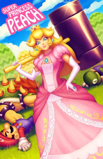 Super Princess Peach By Xelgot On Deviantart