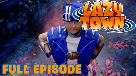 Little Sportacus Lazy Town Full Episode Youtube