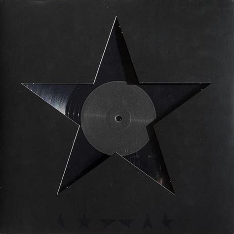 David Bowie Blackstar Album Artrockstore