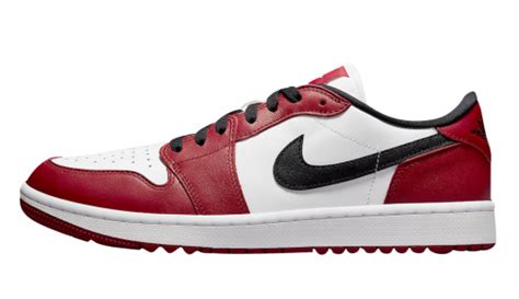 The Air Jordan 1 Chicago Is Transformed Into A Golf Cleat •