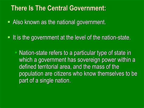 Ppt Federalism Powerpoint Presentation Free Download Id3014055