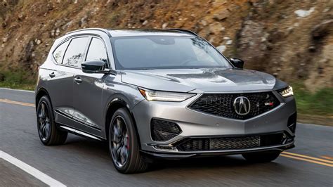 The Redesigned 4th Generation 2022 Acura Mdx