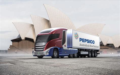Pepsi To Trial Hydrogen Trucks At Brisbane Facility Pv Magazine Australia