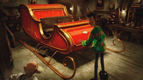 Holiday Film Reviews Arthur Christmas