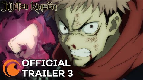 Jujutsu Kaisen Official Trailer 3 Youtube