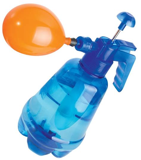 Water Balloon Pump With 250 Balloons Included 3 In 1 Air And Water