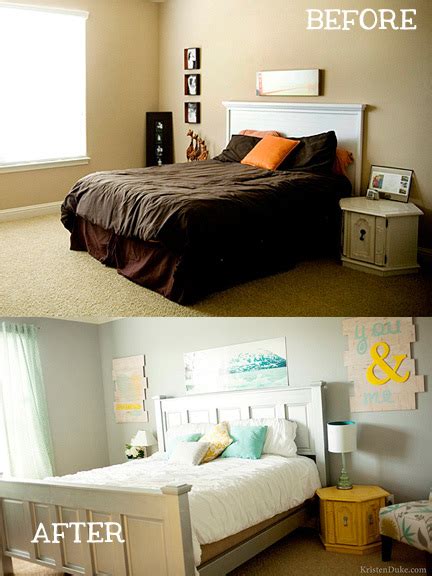 Before And After Bedroom Makeovers Before And After Small Bedroom