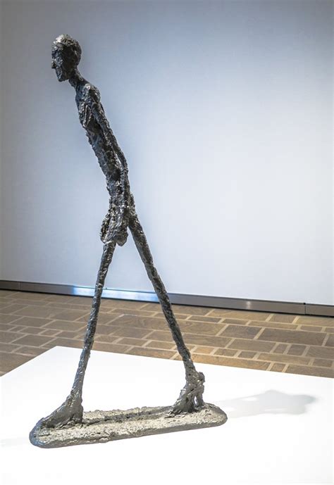 Giacometti Sculpture Walking Man Images Galleries
