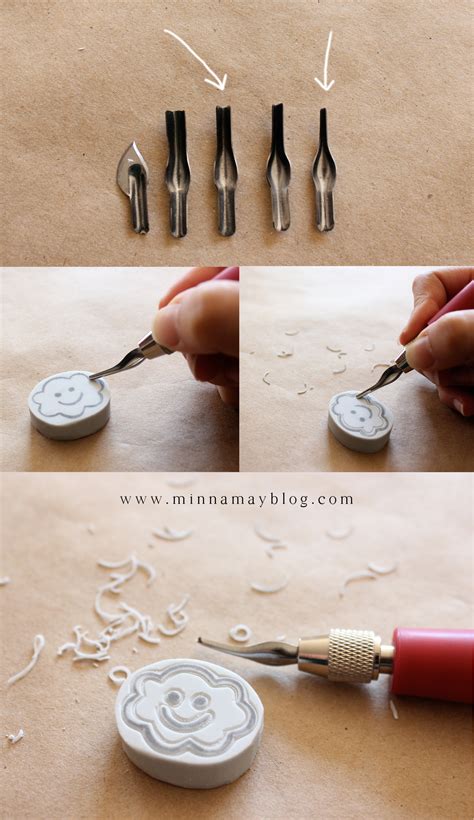 Diy Hand Carved Rubber Stamp Tutorial — Love Minna Stamp Tutorial